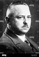 Hanns Kerrl appointed nazi church dictator . 19 July 1935 Stock Photo ...