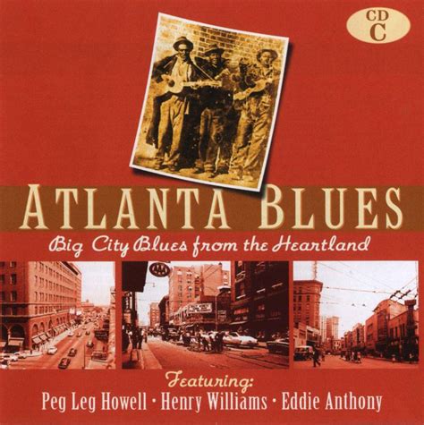 Va Atlanta Blues Big City Blues From The Heartland 2005 4cd Box