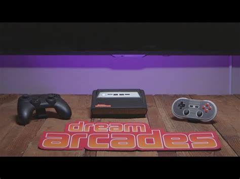 Theawesomer On Twitter Dreamcade Replay Retro Console