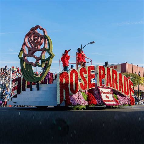 Tournament Of Roses Parade January 2 2023 National Today