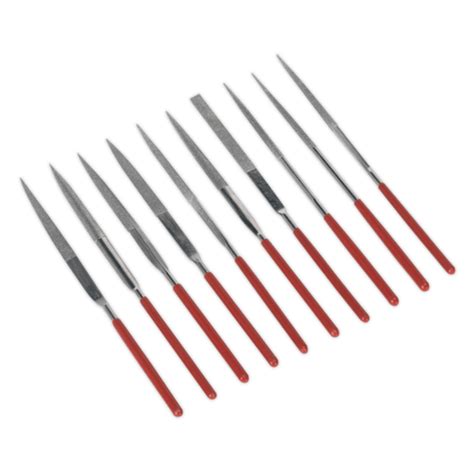 Diamond Needle File Set 10pc Anvil Tool