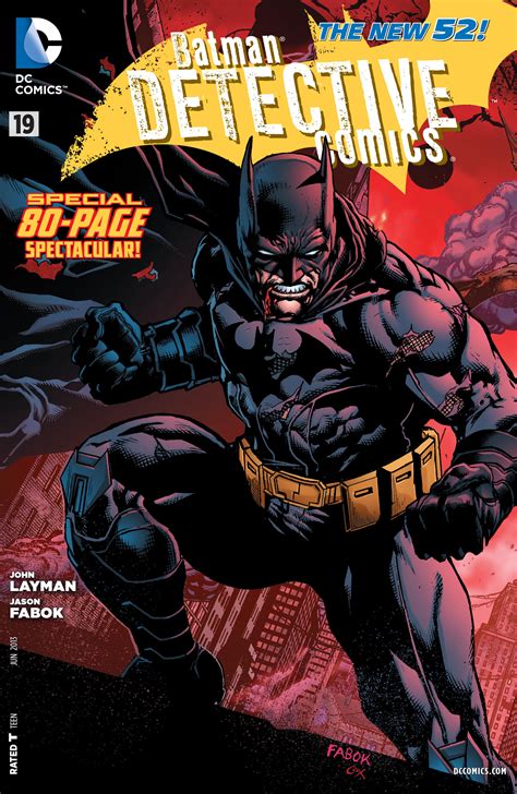 Detective Comics Vol 2 19 Dc Database Fandom Powered By Wikia