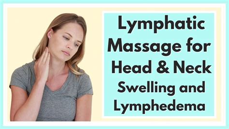 Lymphatic Drainage Massage For Face Head Neck Swelling Or My Xxx Hot Girl