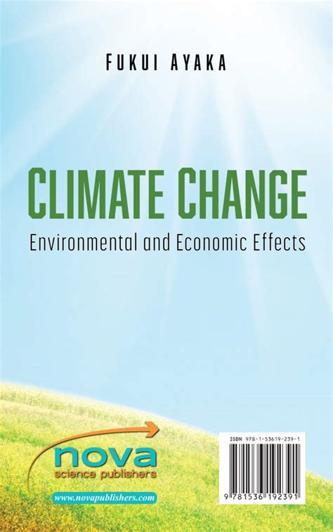 Climate Change Environmental And Economic Effects Nova