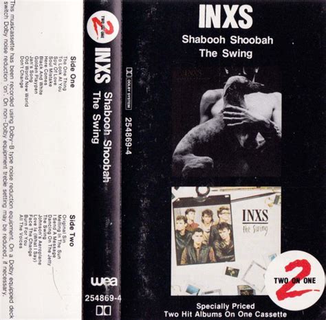 Inxs Shabooh Shoobah The Swing 1987 2 Albums On 1 Cassette Cassette Discogs