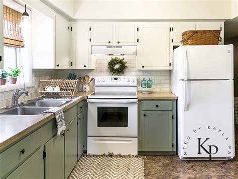 How To Repaint Kitchen Cabinets Painted By Kayla Payne