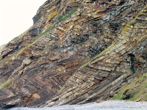 Tectonics And Structural Geology Features From The Field Chevron Folds
