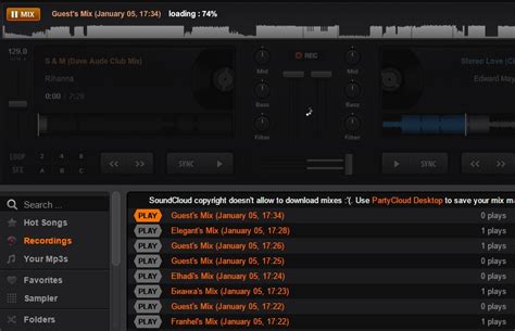 The ultimate dj sound effects and soundboard is here! 4 Free Online DJ Mixer