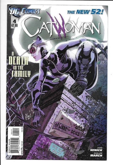 Dc Comics Catwoman Issue 456 The New 52 Direct Sales 2012 96