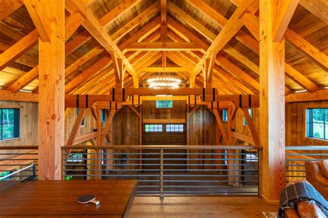 The Bald Hill Barn A Western Inspired Timber Frame Party Barn The