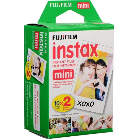 Fujifilm Instax Mini Twin Film Pack Filmswalls