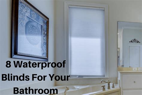 8 Waterproof Blinds For Shower Windows Kitchen Bed And Bath