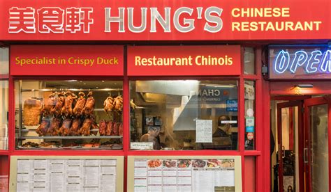 Welcome to our restaurant, we serve appetizers, soup, fried rice, chow mei fun, lo mein, combo, soda and so on, online order pick up, online order delivery. Hung's Chinese Restaurant | Wardour Street | Chinatown London