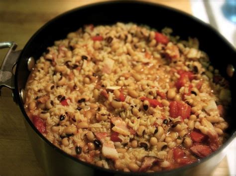 Hoppin John Is An Old Southern Dish Especially Popular In South