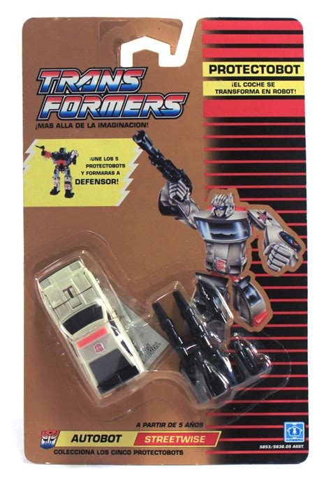 Tierra De Figuras 1986 Hasbro Transformers G1 Protectobots Defensor
