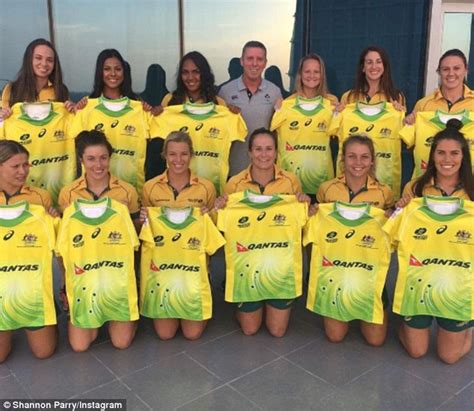 Australian Women S Rugby Sevens Squad On Their Rise To Olympic Victory