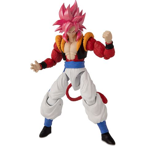 Gohan, the prodigal warrior and vegeta, the destined prince, have always been seen as two sides of the same coin. Buy Dragon Star Figure Super Saiyan 4 Gogeta | GAME