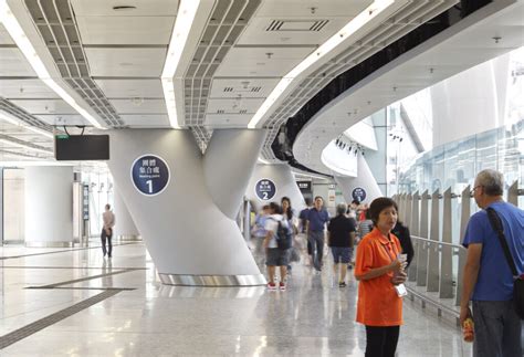 Hong Kong West Kowloon Station By Andrew Bromberg At Aedas