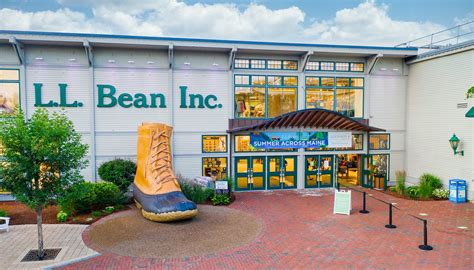 Llbean Flagship Store And Campus