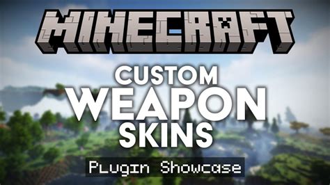 Giveaway Add Custom Weapon And Tool Skins To Minecraft Hmcwraps