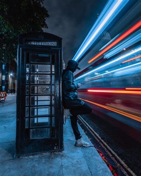 London After Dark Street Photography By Luke Holbrook Ego Alterego