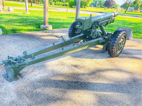 M3 105mm Howitzer Photograph By William E Rogers Pixels