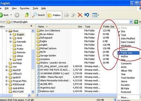 Folder Size Information In The Windows Explorer Details View Codeproject