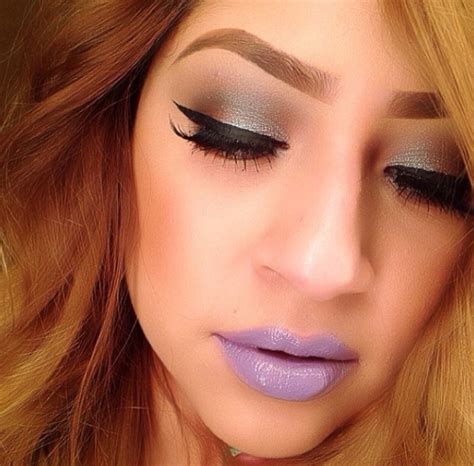 get ready for the spring and bring out the purple lip colors the stunning and talented cyn xo