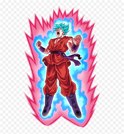 Strike Super Saiyan God Ss Goku Super Saiyan Blue Kaioken X100 Png