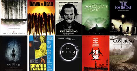 Las 10 Películas De Terror Que Deberías Conocer