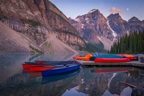 The Moraine Lake Canoe Guide • Tips And Rental Rates The Banff Blog