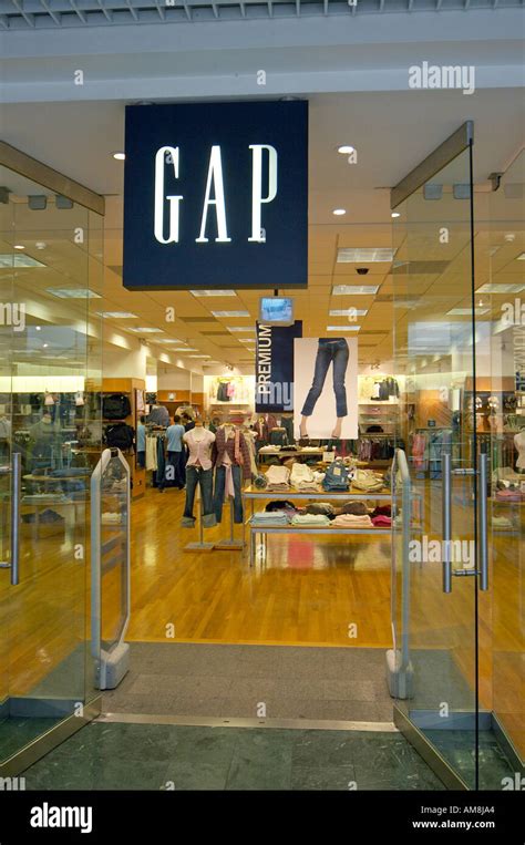 Gap Shop And Logo In Whiteleys Shopping Centre Bayswater London W2