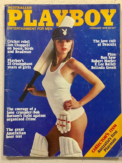 Australian PLAYBOY Magazines First Editions Feb March April 1979 All 3