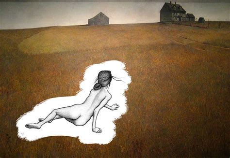 Christina Nude Apologies To Andrew Wyeth The Great Nude My Xxx Hot Girl