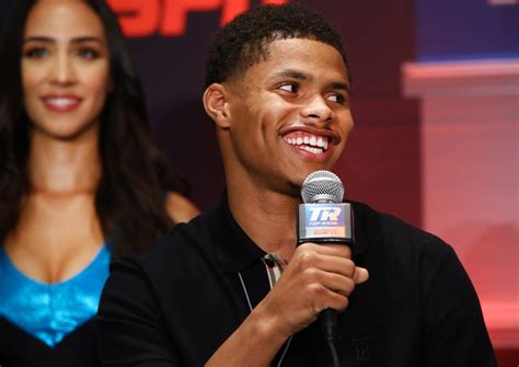 Shakur Stevenson On Gervonta Davis This Dude Knows He Cant Beat Me Boxing News