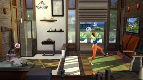 Sims 4 Gym Clothes