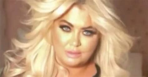 Gemma Collins Flaunts Famous Curves In Sultry Pink Lingerie For Sizzling Photoshoot Daily Star