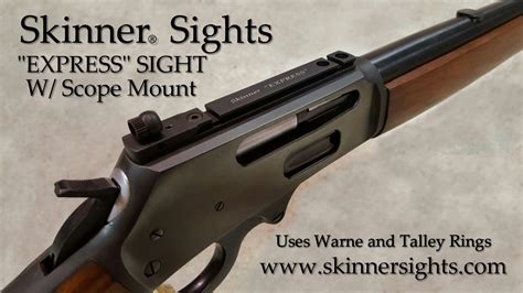 1895336 Scope Mount With Intregal Peep Skinner Marlin Firearms Forum