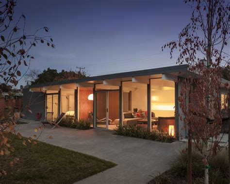 Modern Eichler Renovations By Allie Weiss From A Renovated Eichler Home