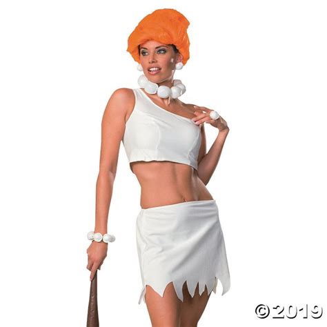 Womens Sexy The Flintstones Wilma Flintstone Costume Medium 1 Piece