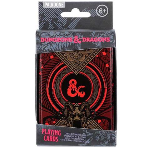 Playing Card Dungeons Dragons Playgosmart