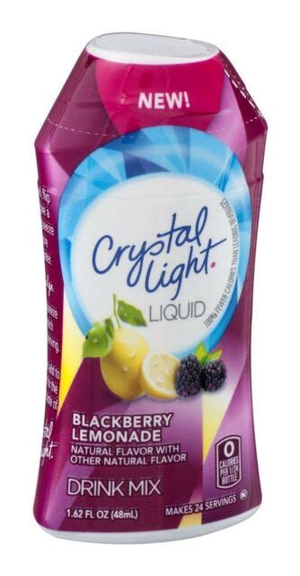 Crystal Light Liquid Drink Mix Water Enhancers U00 Your Choice