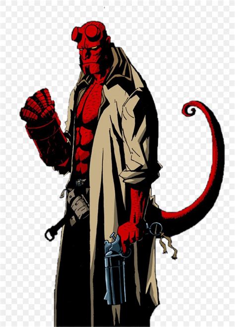Hellboy The Chained Coffin And Others Comics Comic Book Film Png