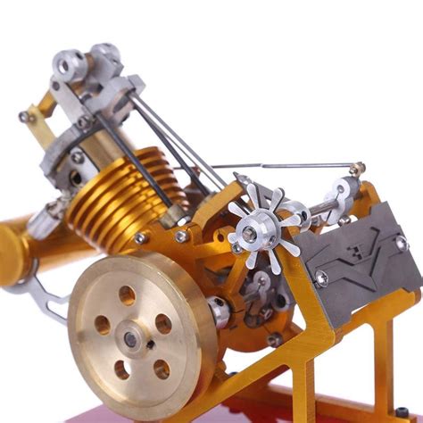 Flame Flicker Stirling Engine Kit V1 45 Engine Model Educational
