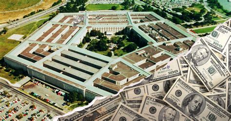 Government Bookkeeping The Pentagon Cannot Account For 21 Trillion
