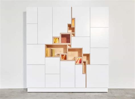 Creative Bookshelves And Unique Bookcases That Put A Spin On Storage