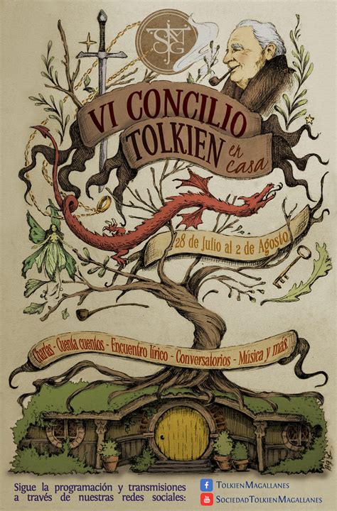 El Vi Concilio Tolkien De La Sociedad Tolkien Magallanes Se Celebrará