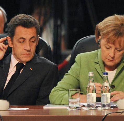 Eu Traumpaar Merkel Und Sarkozy Bilder And Fotos Welt