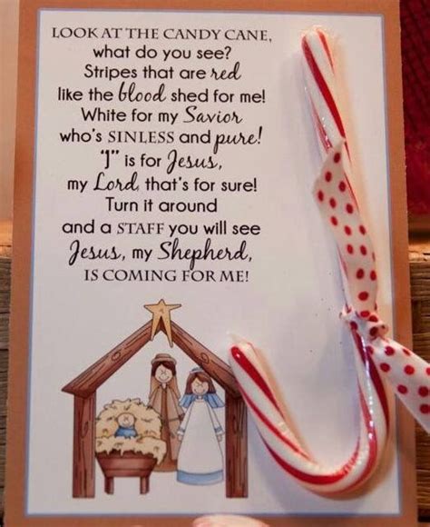 The Story Of The Candy Cane Christian Christmas Christmas Jesus