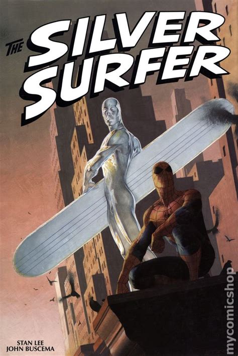 Silver Surfer Omnibus Hc 2020 Marvel By Stan Lee And John Buscema 2nd